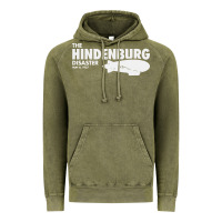 Airship Blimp Dirigible   The Hindenburg Disaste Vintage Hoodie | Teevron