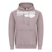 Vintage Zinc airship blimp dirigible   the hindenburg disaste Vintage Hoodie - artisFamous
