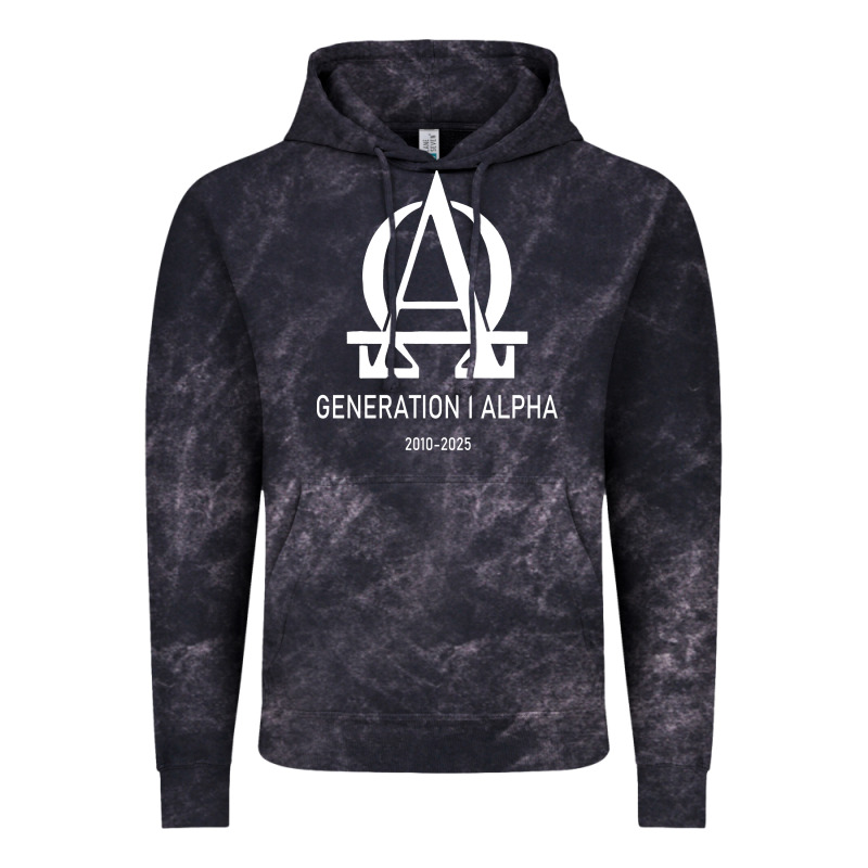 Generation Alpha Vintage Hoodie by artisFamous | Teevron