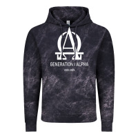 Cloud Black generation alpha Vintage Hoodie - artisFamous