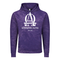 Cloud Purple generation alpha Vintage Hoodie - artisFamous