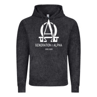 Vintage Black generation alpha Vintage Hoodie - artisFamous