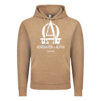 Vintage Coffee generation alpha Vintage Hoodie - artisFamous