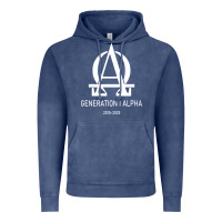 Vintage Denim generation alpha Vintage Hoodie - artisFamous