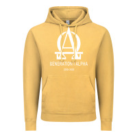 Vintage Mustard generation alpha Vintage Hoodie - artisFamous