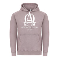 Vintage Zinc generation alpha Vintage Hoodie - artisFamous