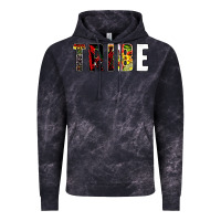 Cloud Black a tribe called quote Vintage Hoodie - artisFamous