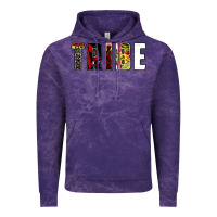 Cloud Purple a tribe called quote Vintage Hoodie - artisFamous