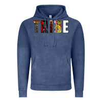 Vintage Denim a tribe called quote Vintage Hoodie - artisFamous