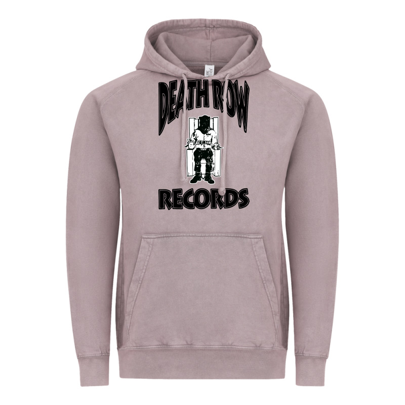 Death Row Records Vintage Hoodie by artisFamous | Teevron