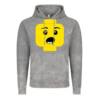 Cloud Rock surprised expression lego head Vintage Hoodie - artisFamous