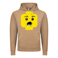 Vintage Coffee surprised expression lego head Vintage Hoodie - artisFamous