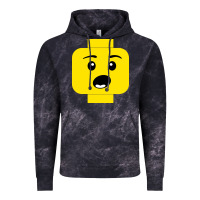 Cloud Black surprised expression lego head Vintage Hoodie - artisFamous