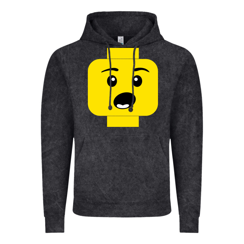 Surprised Expression Lego Head Vintage Hoodie by artisFamous | Teevron
