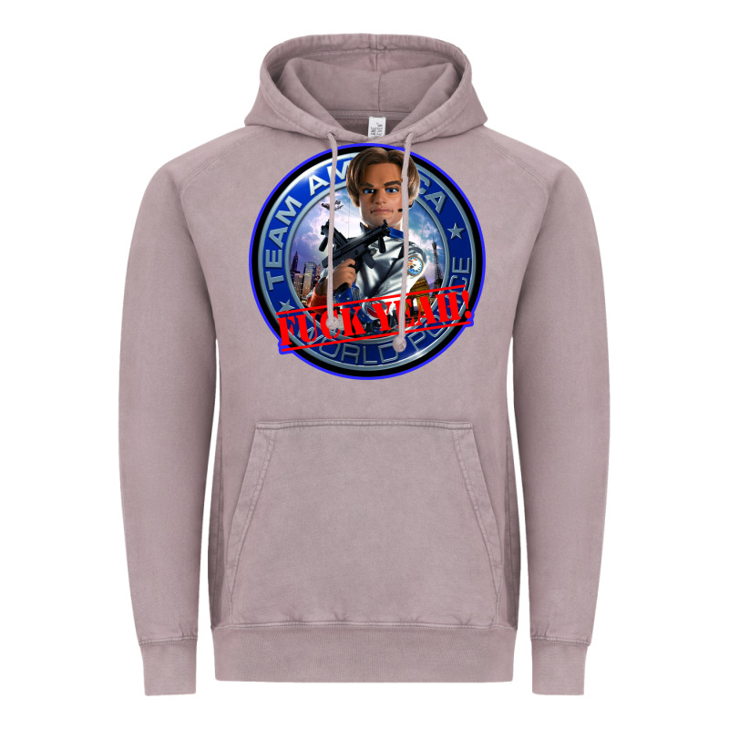 Team America World Police Gary Vintage Hoodie by artisFamous | Teevron