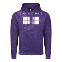 Cloud Purple the blue box t shirt doctor doc dalek bbc bow tie tv tenth eleventh wh Vintage Hoodie - artisFamous