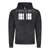Vintage Black the blue box t shirt doctor doc dalek bbc bow tie tv tenth eleventh wh Vintage Hoodie - artisFamous