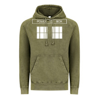 The Blue Box T Shirt Doctor Doc Dalek Bbc Bow Tie Tv Tenth Eleventh Wh Vintage Hoodie | Teevron