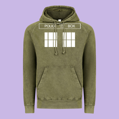 The Blue Box T Shirt Doctor Doc Dalek Bbc Bow Tie Tv Tenth Eleventh Wh Vintage Hoodie Designed By Artisfamous