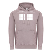 Vintage Zinc the blue box t shirt doctor doc dalek bbc bow tie tv tenth eleventh wh Vintage Hoodie - artisFamous