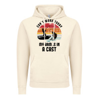 Vintage Artic dad fishing Vintage Hoodie - artisFamous