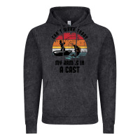 Vintage Black dad fishing Vintage Hoodie - artisFamous