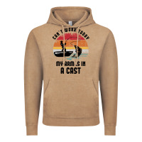 Vintage Coffee dad fishing Vintage Hoodie - artisFamous