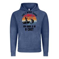 Vintage Denim dad fishing Vintage Hoodie - artisFamous