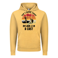 Vintage Mustard dad fishing Vintage Hoodie - artisFamous