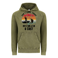Vintage Olive dad fishing Vintage Hoodie - artisFamous