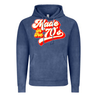 Vintage Denim made in the 70s retro Vintage Hoodie - artisFamous