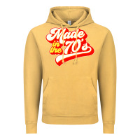 Vintage Mustard made in the 70s retro Vintage Hoodie - artisFamous