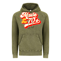 Vintage Olive made in the 70s retro Vintage Hoodie - artisFamous