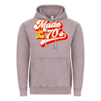Vintage Zinc made in the 70s retro Vintage Hoodie - artisFamous
