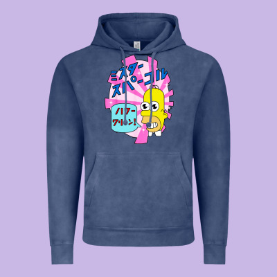Mr Funny Sparkles Vintage Hoodie Designed By Artisfamous