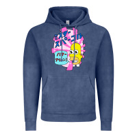 Vintage Denim mr funny sparkles Vintage Hoodie - artisFamous