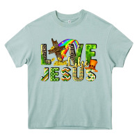 Love Like Jesus Heavy Core Tee | Teevron