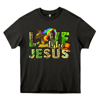 Asphalt Love like Jesus Heavy Core Tee - CowGirlArtShop