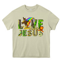 Mossy Love like Jesus Heavy Core Tee - CowGirlArtShop