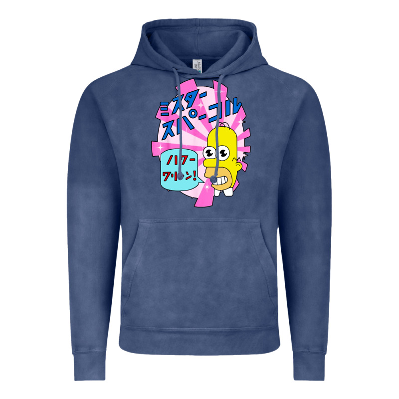 Mr Funny Sparkles Vintage Hoodie by artisFamous | Teevron