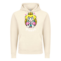 Vintage Artic peach graphic Vintage Hoodie - artisFamous