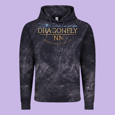Dragonfly Inn Vintage Hoodie Designed By Artisfamous