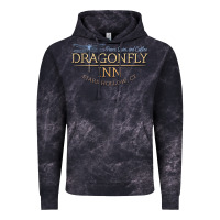 Cloud Black dragonfly inn Vintage Hoodie - artisFamous