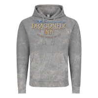 Cloud Rock dragonfly inn Vintage Hoodie - artisFamous