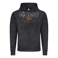Vintage Black dragonfly inn Vintage Hoodie - artisFamous