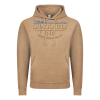 Vintage Coffee dragonfly inn Vintage Hoodie - artisFamous