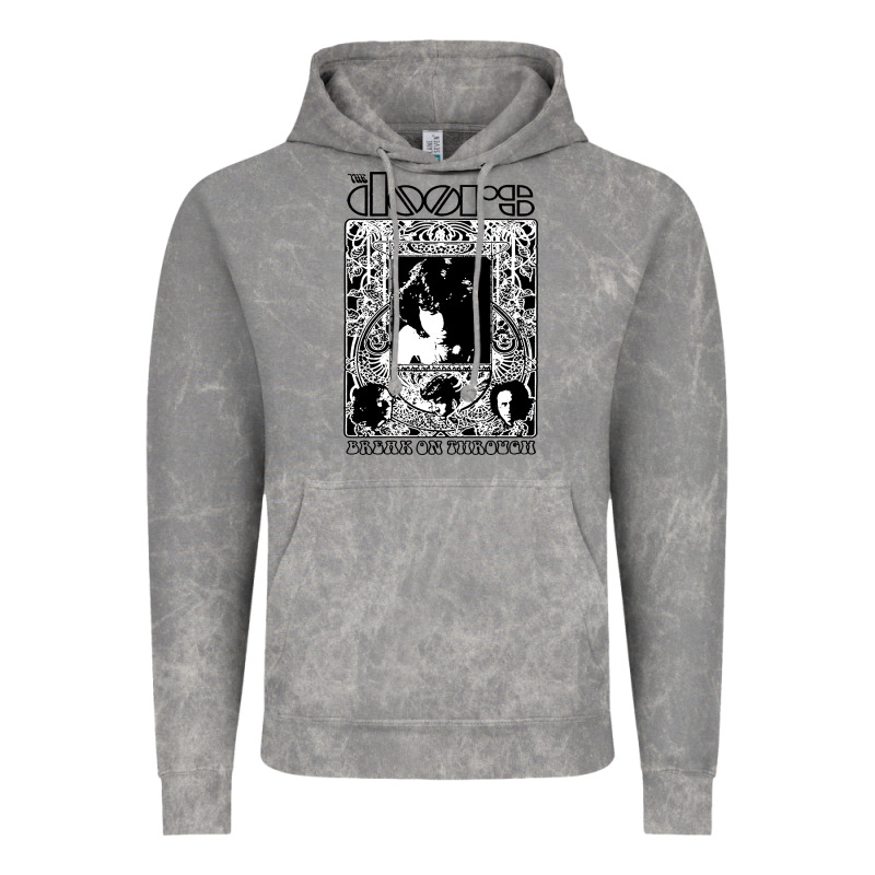 The Doors Vintage Hoodie by artisFamous | Teevron