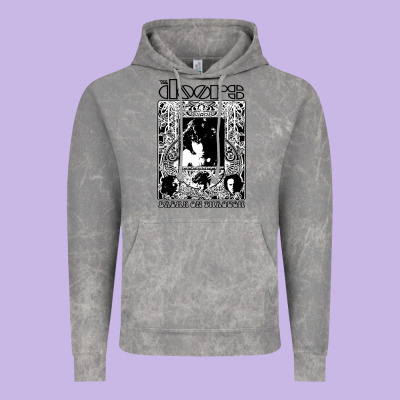 The Doors Vintage Hoodie Designed By Artisfamous