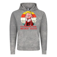 Cloud Rock retro style technoblade merch cosplay Vintage Hoodie - artisFamous