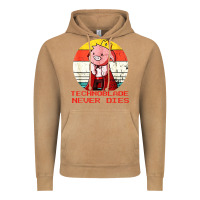 Vintage Camel retro style technoblade merch cosplay Vintage Hoodie - artisFamous